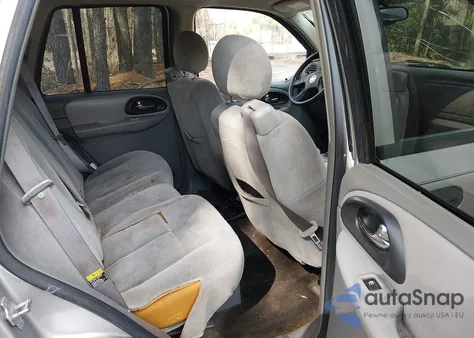 2005 Chevrolet Trailblazer Ls from USA, damaged, VIN 1GNDS13S452357179